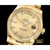 롤렉스 DayDate 36mm Flt YG/YG Wrap Gold Diam BP Swiss 2836 -RDD0214