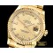 롤렉스 DayDate 36mm Flt YG/YG Wrap Gold Diam BP Swiss 2836 -RDD0214
