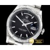 롤렉스 DayDate 36mm Flt SS/SS Black Stick BP Swiss 2836 -RDD0215D