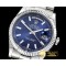 롤렉스 DayDate 36mm Flt SS/SS Blue Stick BP Swiss 2836 -RDD0215E
