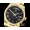 롤렉스 DayDate 36mm Flt YG/YG Black Roman Num BP Swiss 2836 -RDD0216B