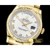 롤렉스 DayDate 36mm Flt YG/YG White Roman Num BP Swiss 2836 -RDD0216C