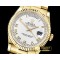 롤렉스 DayDate 36mm Flt YG/YG White Roman Num BP Swiss 2836 -RDD0216C