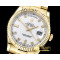 롤렉스 DayDate 36mm Flt YG/YG White Diam BP Swiss 2836 -RDD0217A