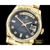 롤렉스 DayDate 36mm Flt YG/YG Black MOP Diam BP Swiss 2836 -RDD0217D