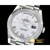 롤렉스 DayDate 40mm Flt SS/SS Pearl Wht Roman BP Swiss 2836 -RDD0218B