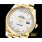 롤렉스 DayDate 40mm Flt YG/YG Pearl Wht Roman BP Swiss 2836 -RDD0218C