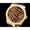 롤렉스 Royal Black RG/Sq Cut Diam/LE Swiss Eta 28362 -RDJ0198