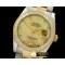 롤렉스 SS/YG Oyster MOP Gold Diamond Swiss Eta 28362 -RDJ0203C