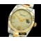 롤렉스 SS/YG TT Champagne Asian 2813Real Diamonds -RDJ0204A