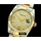 롤렉스 SS/YG TT Champagne Swiss Eta 2836/3135Real Diamond -RDJ0204C
