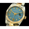 롤렉스 SS/YG TT Blue Asian Eta 2836/3135Real Diamond -RDJ0205B