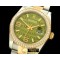 롤렉스 SS/YG TT Khaki Swiss Eta 2836/3135Real Diamond -RDJ0211C