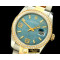 롤렉스 SS/YG TT Blue Asian 2813Real Diamonds -RDJ0212A