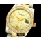 롤렉스 SS/YG TT Champagne Asian 2813Real Diamonds -RDJ0213A