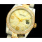 롤렉스 SS/YG TT Champagne Asian Eta 2836/3135Real Diamond -RDJ0213B