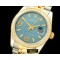 롤렉스 SS/YG TT Blue Asian 2813Real Diamond -RDJ0214I