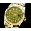 롤렉스 SS/YG TT Khaki Swiss Eta 2836/3135Real Diamond -RDJ0215C