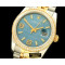 롤렉스 SS/YG TT Blue Swiss Eta 2836/3135Real Diamond -RDJ0215I