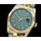 롤렉스 SS/YG TT Blue Asian Eta 2836/3135Real Diamond -RDJ0216B