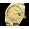 롤렉스 SS/YG TT Champagne Asian Eta 2836/3135Real Diamond -RDJ0216J
