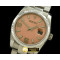 롤렉스 SS/SS OYS Salmon Asian 2813Real Diamond -RDJ0217C