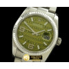 롤렉스 SS/SS OYS Khaki Asian 2836Real Diamond -RDJ0218D
