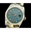 롤렉스 SS/SS OYS Blue Swiss 2836Real Diamond -RDJ0219E