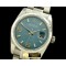 롤렉스 SS/SS OYS Blue Swiss 2836Real Diamond -RDJ0219E