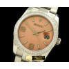 롤렉스 SS/SS OYS Salmon Asian 2813Real Diamond -RDJ0220C