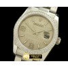 롤렉스 SS/SS OYS Silver Swiss 2836Real Diamond -RDJ0222A