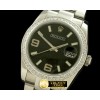 롤렉스 SS/SS OYS Black Swiss 2836Real Diamond -RDJ0222B