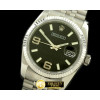 롤렉스 SS/SS JUB Black Asian 2813Real Diamond -RDJ0223B