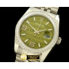 롤렉스 SS/SS JUB Khaki Swiss 2836Real Diamond -RDJ0228D
