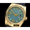 롤렉스 YG/LE Blue Asian 2836/3135Real Diamond -RDJ0229B