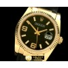롤렉스 YG/LE Black Asian 2836/3135Real Diamond -RDJ0231B
