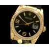 롤렉스 YG/LE Black Asian 2836/3135Real Diamond -RDJ0234B