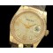 롤렉스 YG/LE Champagne Swiss Eta 2836/3135Real Diamond -RDJ0237A
