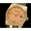 롤렉스 YG/LE Salmon Asian 2836/3135Real Diamond -RDJ0238B