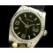 롤렉스 SS/LE Black Asian 2813 28800Real Diamond -RDJ0242C