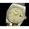 롤렉스 SS/LE Champagne Swiss Eta 2836/3135Real Diamond -RDJ0245A