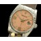 롤렉스 SS/LE Salmon Asian 2813 28800Real Diamond -RDJ0246C