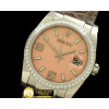 롤렉스 SS/LE Salmon Asian Eta 2836/3135Real Diamond -RDJ0247B