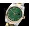 롤렉스 SS/YG Oyster Green Roman/Diam 2836 -RDJ0250D