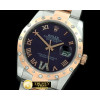 롤렉스 SS/RG Oyster Purple Roman/Diam 2836 -RDJ0251A