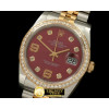 롤렉스 SS/YG Jubilee Red Diam 2836 -RDJ0253C
