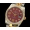롤렉스 SS/YG Jubilee Red Diam 2836 -RDJ0253C