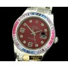 롤렉스 Ruby Bez SS Brown/Diam Asian Eta 2824 -RDJ0254B