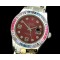 롤렉스 Ruby Bez SS Brown/Diam Asian Eta 2824 -RDJ0254B