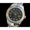 롤렉스 Ruby Bez SS Black/Diam Asian Eta 2824 -RDJ0254C